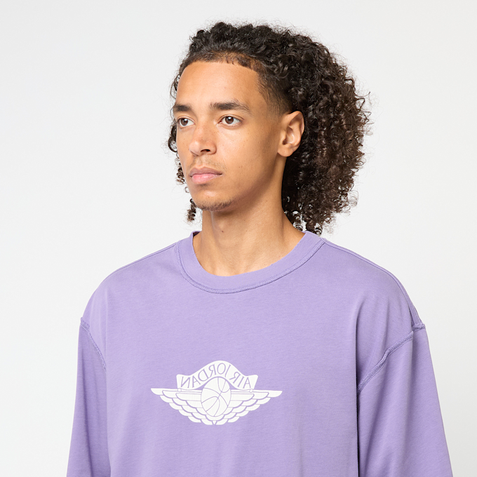 Jordan M J Rare Air Wsh 85 Ss Crew purple earth/sail roze 91494 5