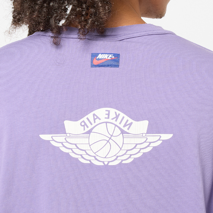 Jordan M J Rare Air Wsh 85 Ss Crew purple earth/sail pourpre 91494 6