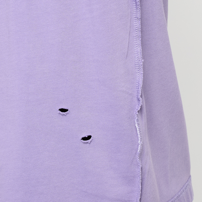 Jordan M J Rare Air Wsh 85 Ss Crew purple earth/sail roze 91494 7