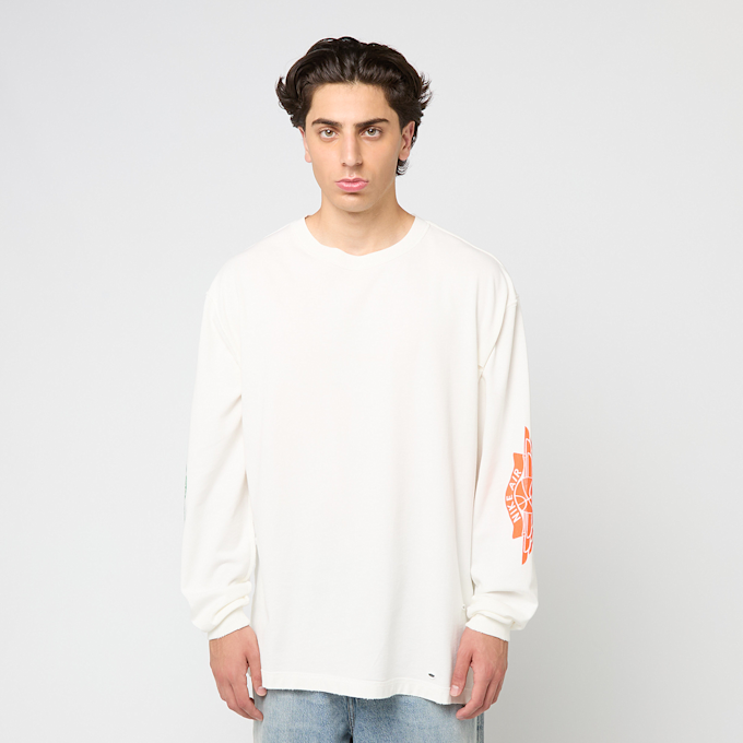 Jordan M J Rare Air Wsh 85 Ls Crew sail/brilliant ornge beige 89878 2