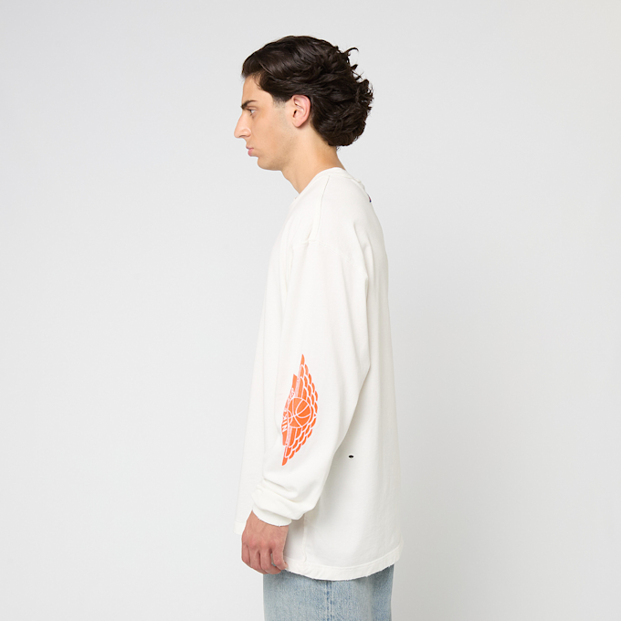 Jordan Rare Air Washed 85 Longsleeve Crew beige 89878 3