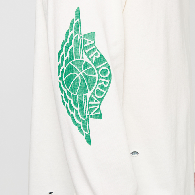 Jordan Rare Air Washed 85 Longsleeve Crew beige 89878 7