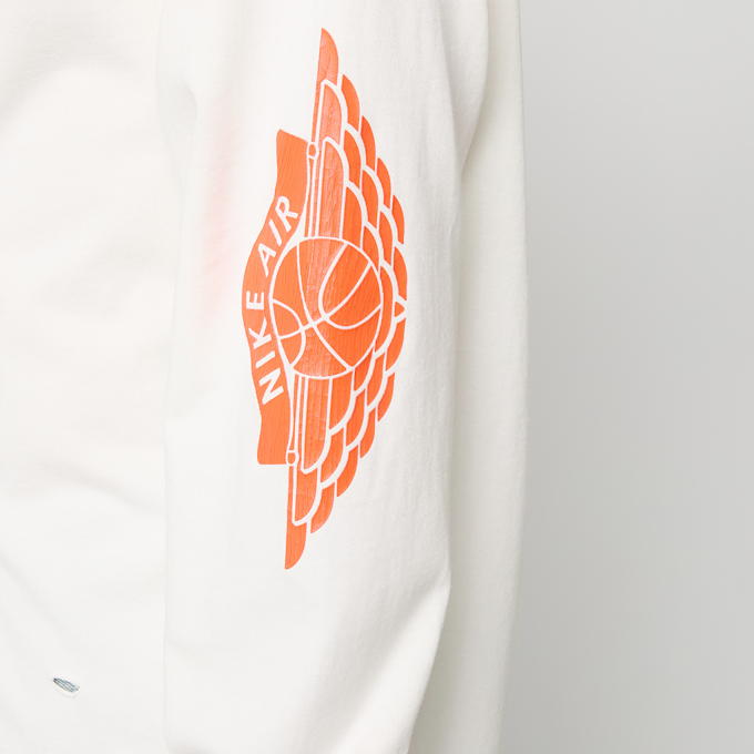 Jordan M J Rare Air Wsh 85 Ls Crew sail/brilliant ornge beige 89878 8