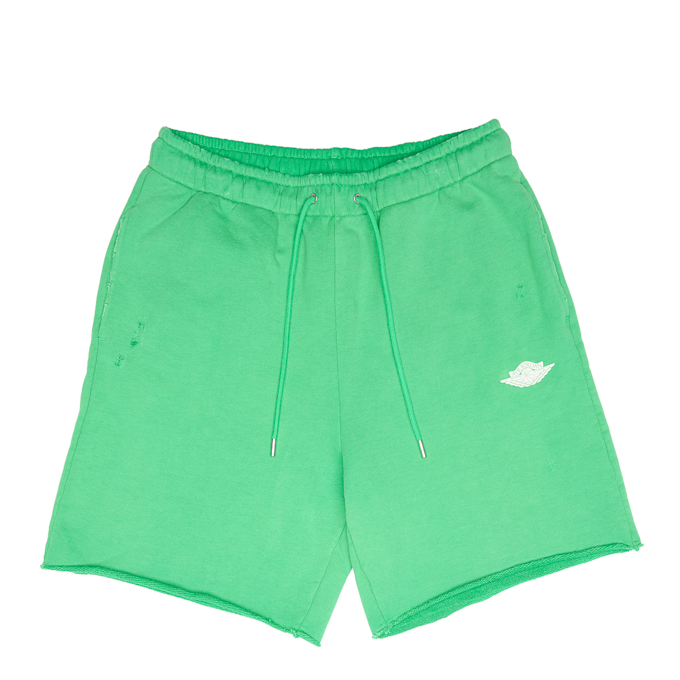 Jordan Air Jordan Rare Air French-Terry-Shorts vert 89407 1