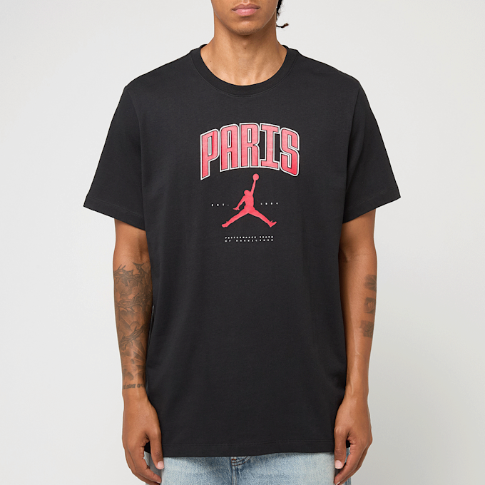 Jordan Paris City Short Sleeve Crew schwarz 91499 2