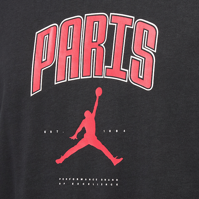 Jordan Paris City Short Sleeve Crew black 91499 5