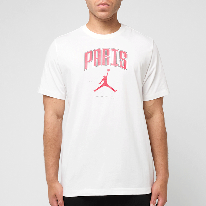 Jordan Paris City T-Shirt blanc 91500 2