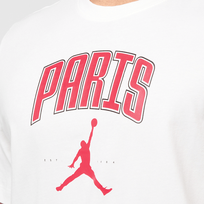 Jordan Paris City T-Shirt blanc 91500 5