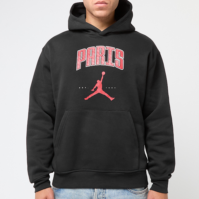Jordan M J Paris City Hbr Flc Po black schwarz 87803 2