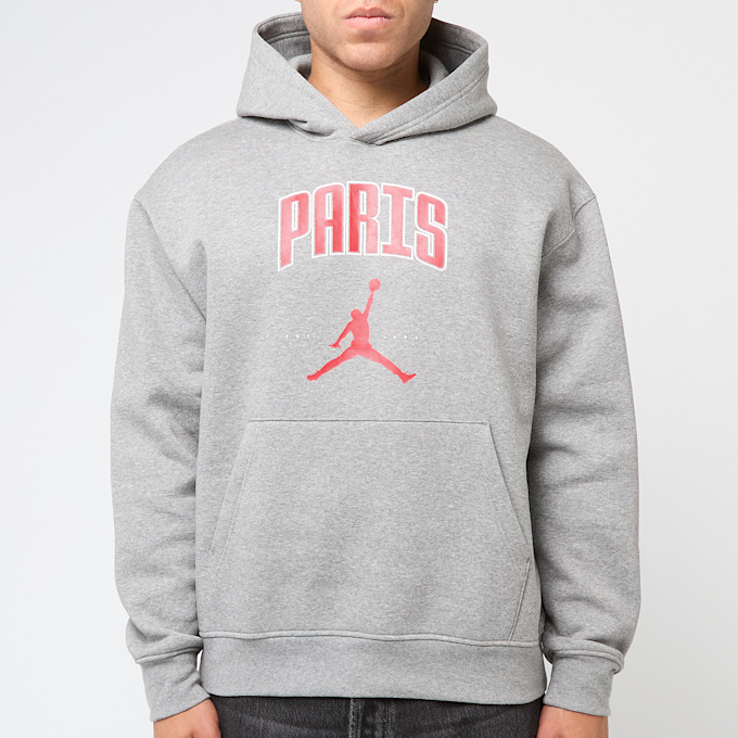 Jordan M J Paris City Hbr Flc Po carbon heather grau 86357 2