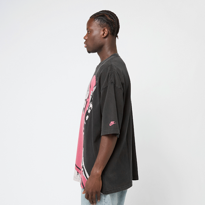 Jordan Reissue Oversized Short Sleeve Crewneck Shirt black 91501 3