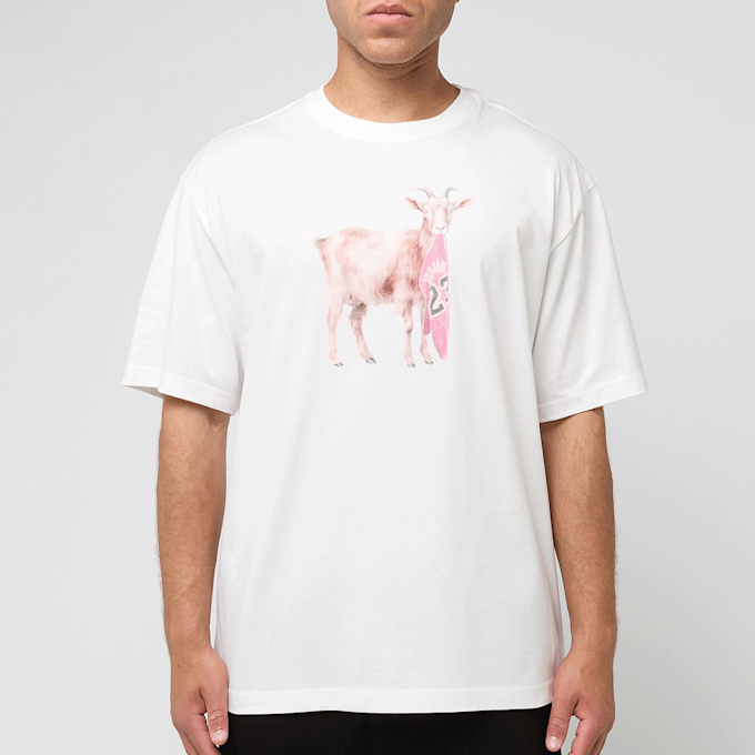 Jordan Michael Jordan Goat T-Shirt weiß 91406 2