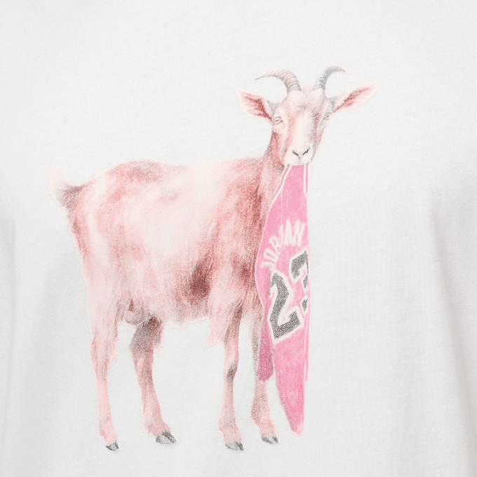 Jordan Michael Jordan Goat T-Shirt weiß 91406 5