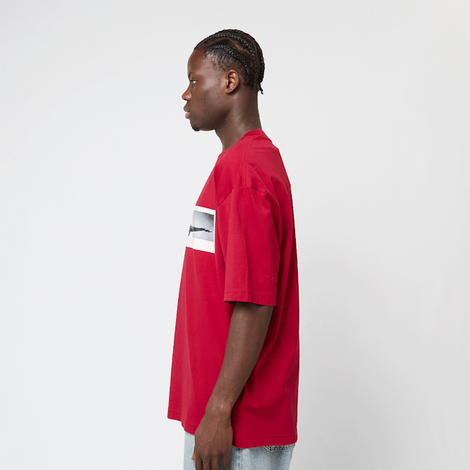 Jordan M J Nc Wings Photo Ss Crew gym red/black rot 91411 3