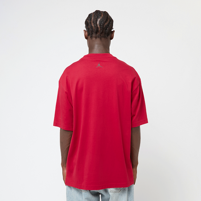 Jordan M J Nc Wings Photo Ss Crew gym red/black rot 91411 4