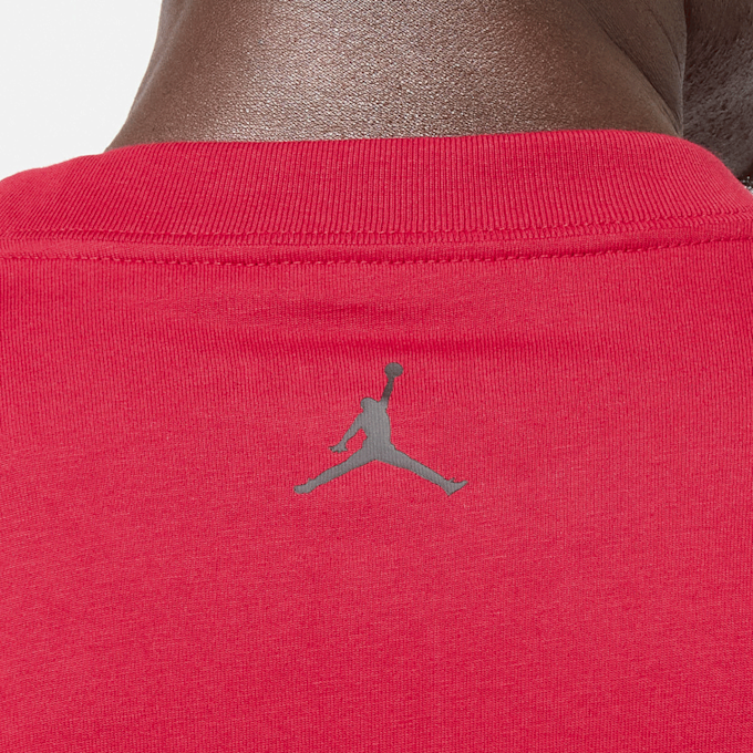 Jordan M J Nc Wings Photo Ss Crew gym red/black rot 91411 6