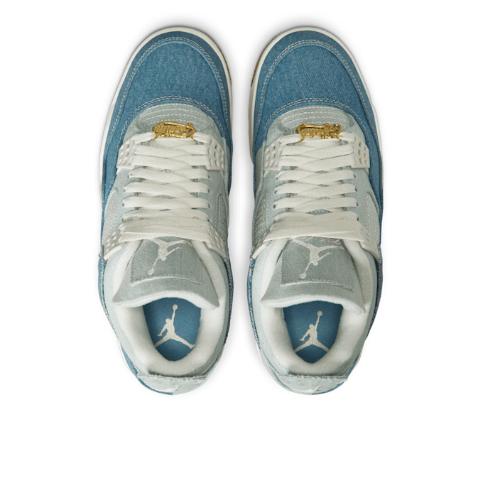 Jordan Air Jordan 4 Retro Tex "Worn Blue Denim" blue 86434 4