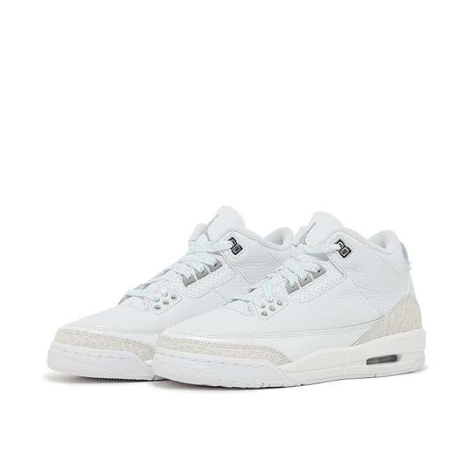 Jordan Air Jordan 3 Retro "Pure Money" (GS) blanc 87695 1