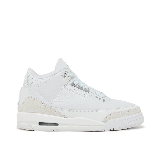 Jordan Air Jordan 3 Retro "Pure Money" (GS) blanc 87695 2