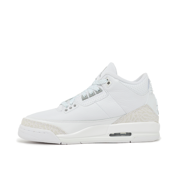 Jordan Air Jordan 3 Retro "Pure Money" (GS) blanc 87695 3