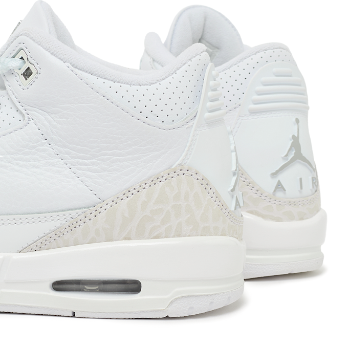 Jordan Air Jordan 3 Retro "Pure Money" (GS) blanc 87695 5