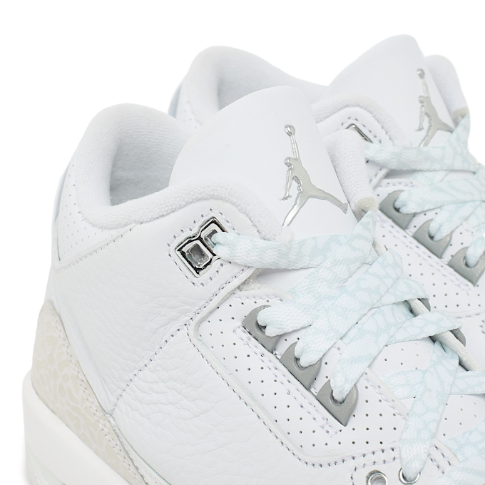 Jordan Air Jordan 3 Retro "Pure Money" (GS) blanc 87695 6