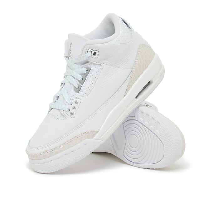 Jordan Air Jordan 3 Retro "Pure Money" (GS) blanc 87695 7