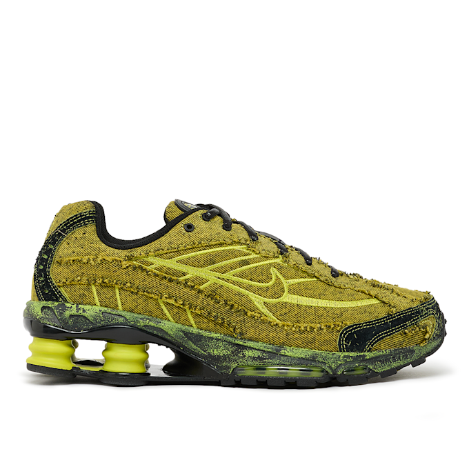 Nike Nike Shox Ride 2 Prm black/bright cactus-cyber-volt gelb 86502 2