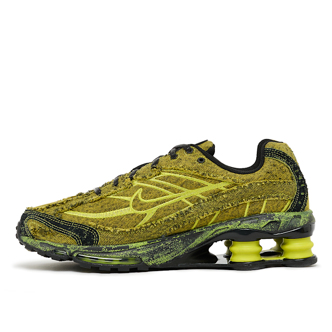 Nike Nike Shox Ride 2 Prm black/bright cactus-cyber-volt gelb 86502 3