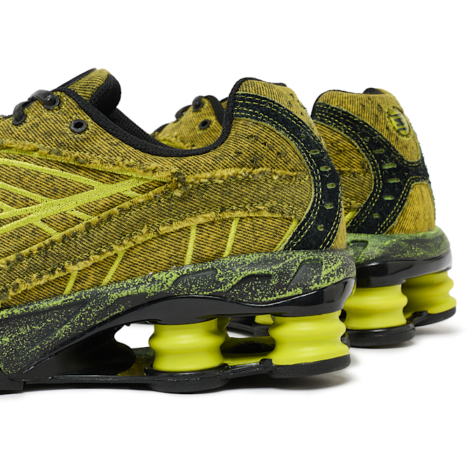 Nike Nike Shox Ride 2 Prm black/bright cactus-cyber-volt gelb 86502 5