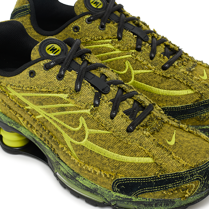 Nike Nike Shox Ride 2 Prm black/bright cactus-cyber-volt yellow 86502 6