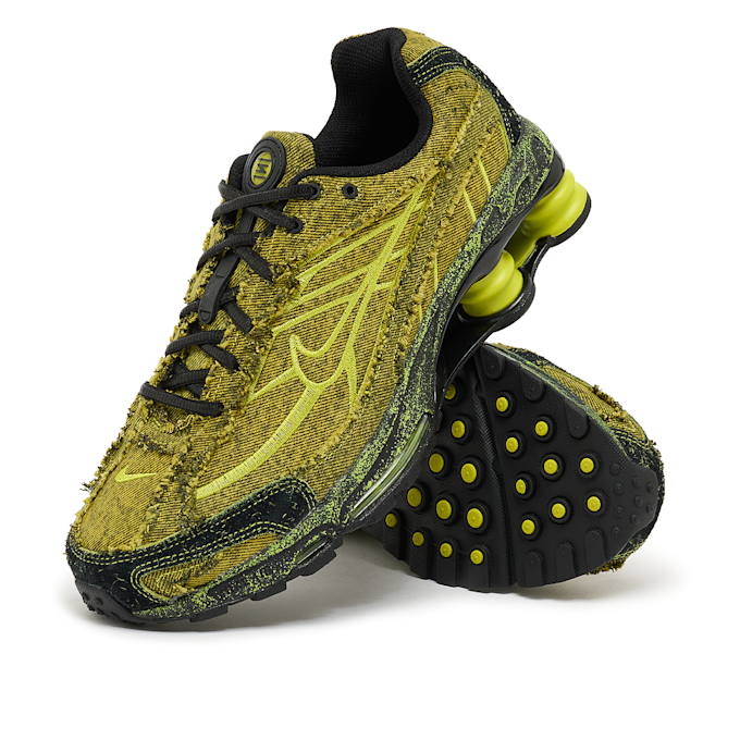 Nike Nike Shox Ride 2 Prm black/bright cactus-cyber-volt gelb 86502 7