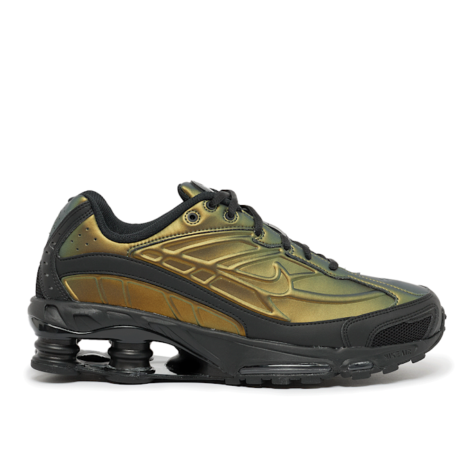 Nike Nike Shox Ride 2 black/black-olive flak-metallic silver green 87892 2