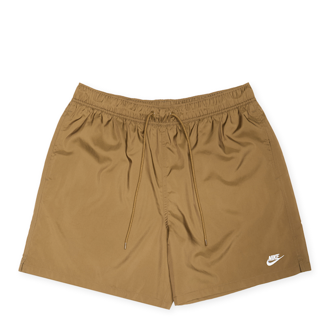 Nike M Nk Club Flow Short mosswood brown/white braun 86279 1