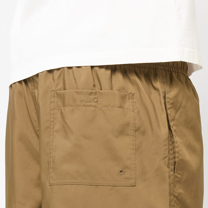 Nike M Nk Club Flow Short mosswood brown/white braun 86279 5