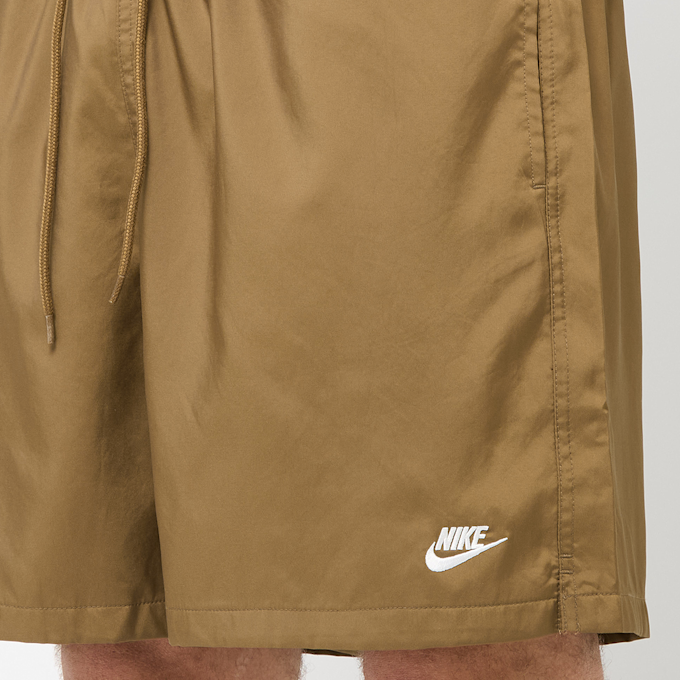 Nike M Nk Club Flow Short mosswood brown/white bruin 86279 7