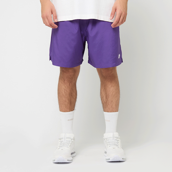 Nike M Nk Club Flow Short wild grape/white roze 88735 2