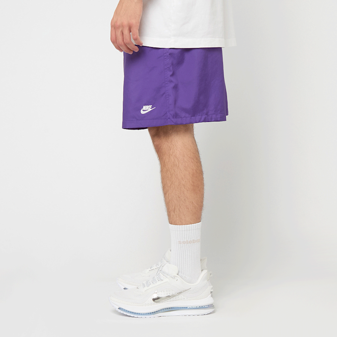 Nike M Nk Club Flow Short wild grape/white roze 88735 3