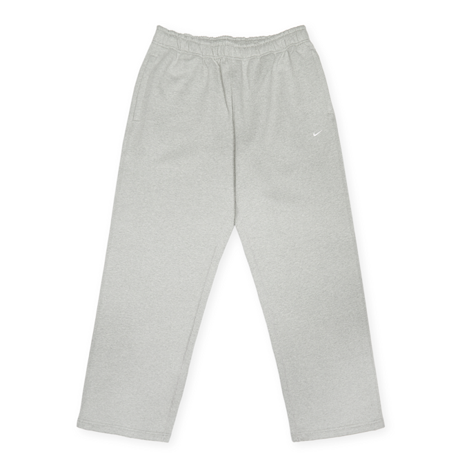 Nike Solo Swoosh Open Hem Pants grey 88729 1