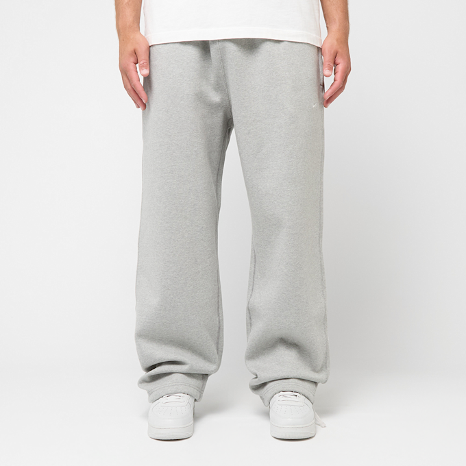 Nike Solo Swoosh Open Hem Pants grau 88729 2