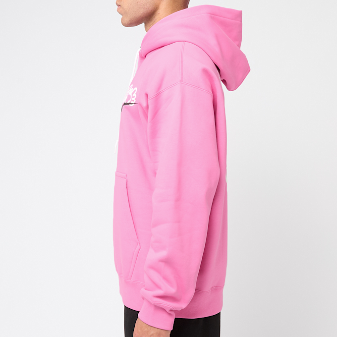 Nike Solo Swoosh Fleece Hoodie rosa 89445 3