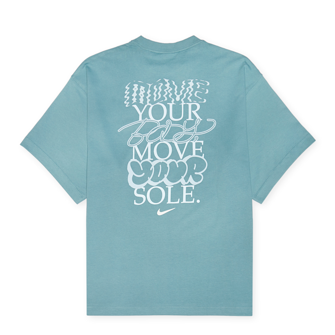 Nike Solo Swoosh Tee blauw 88784 1