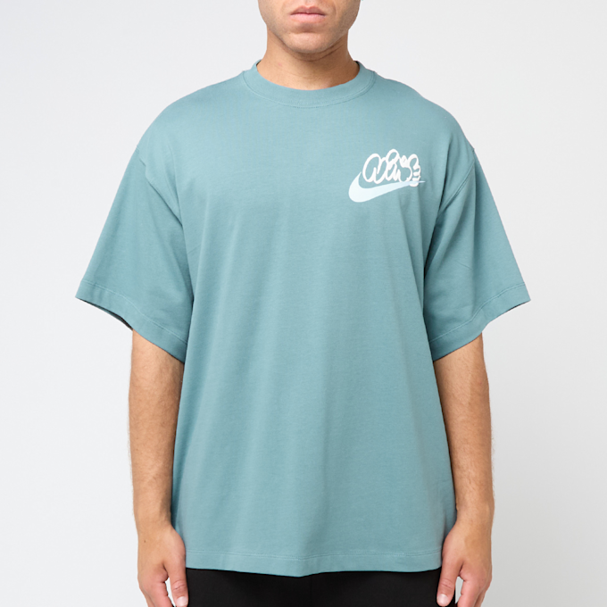 Nike Solo Swoosh Tee blauw 88784 2