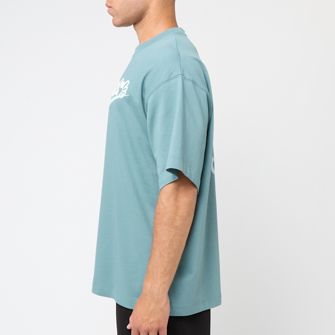 Nike Solo Swoosh Tee blauw 88784 3