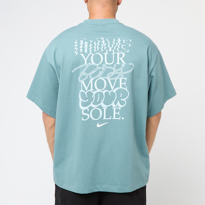 Nike Solo Swoosh Tee blauw 88784 4