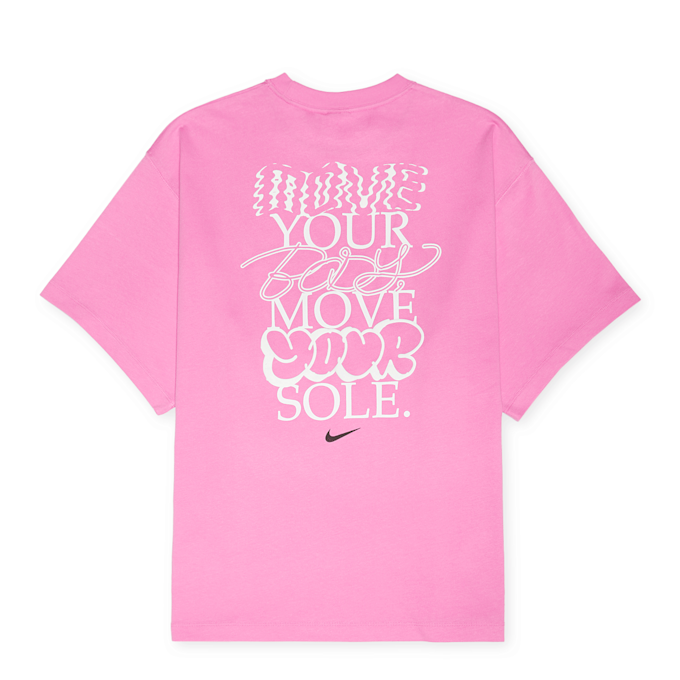 Nike Solo Swoosh Tee rosa 88785 1
