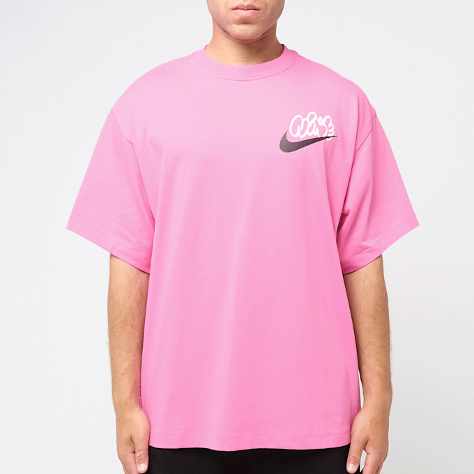 Nike Solo Swoosh Tee rosa 88785 2