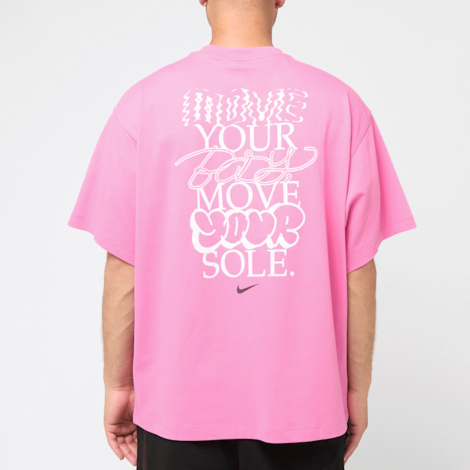 Nike Solo Swoosh Tee rosa 88785 4