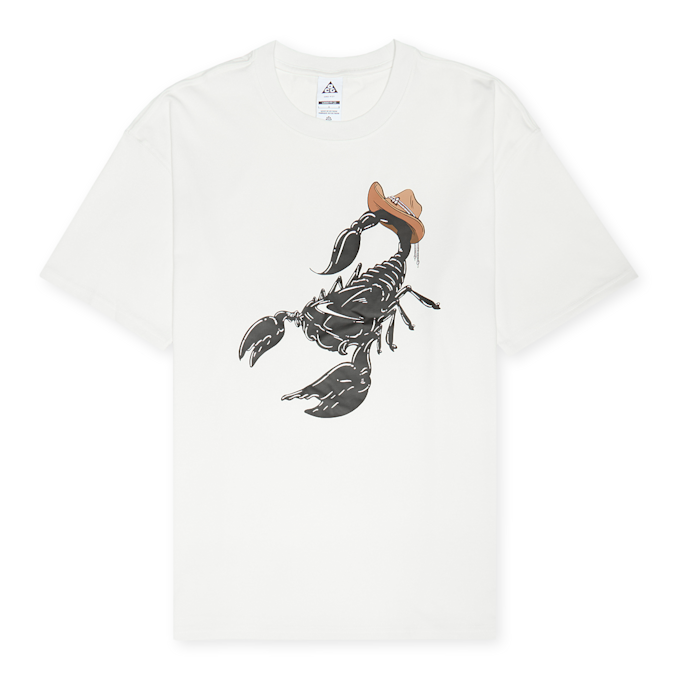 Nike Acg Tee Oc Scorpion summit white wit 86355 1