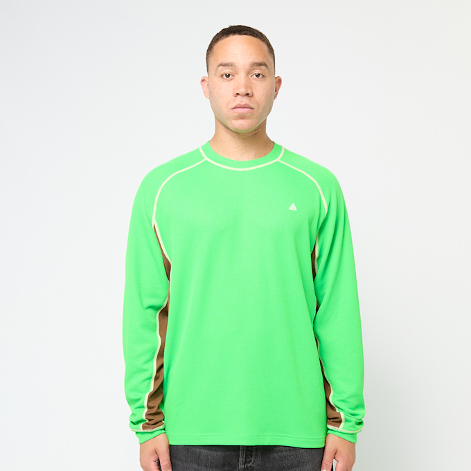 Nike M Acg Dfadv Chinati Ls Bslyr green shock/mosswood brown grün 86359 2